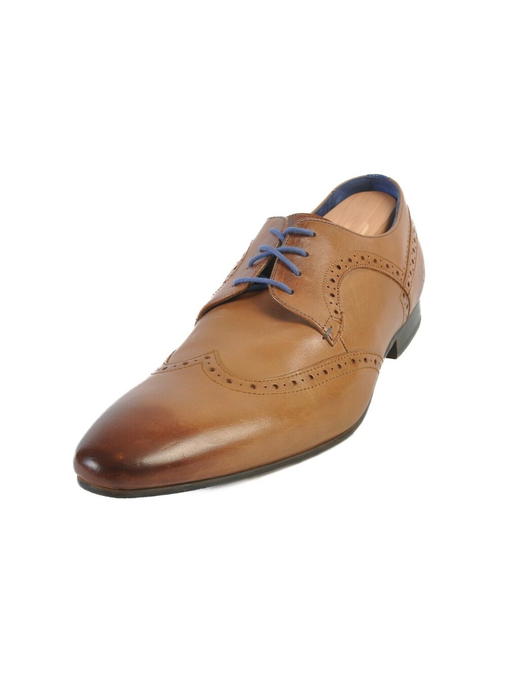 Ted Baker Light Brown Ollivur Wingtip Shoes 12 37370